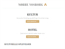 Tablet Screenshot of nrvosborg.dk